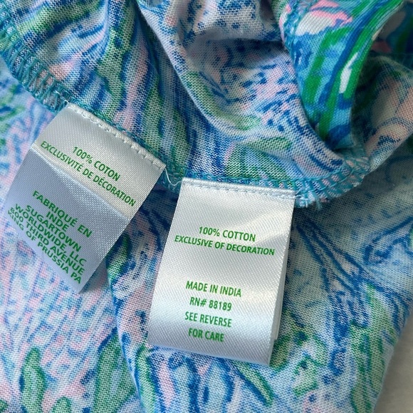 Lilly Pulitzer Malone Maxi Dress - Picture 10 of 10